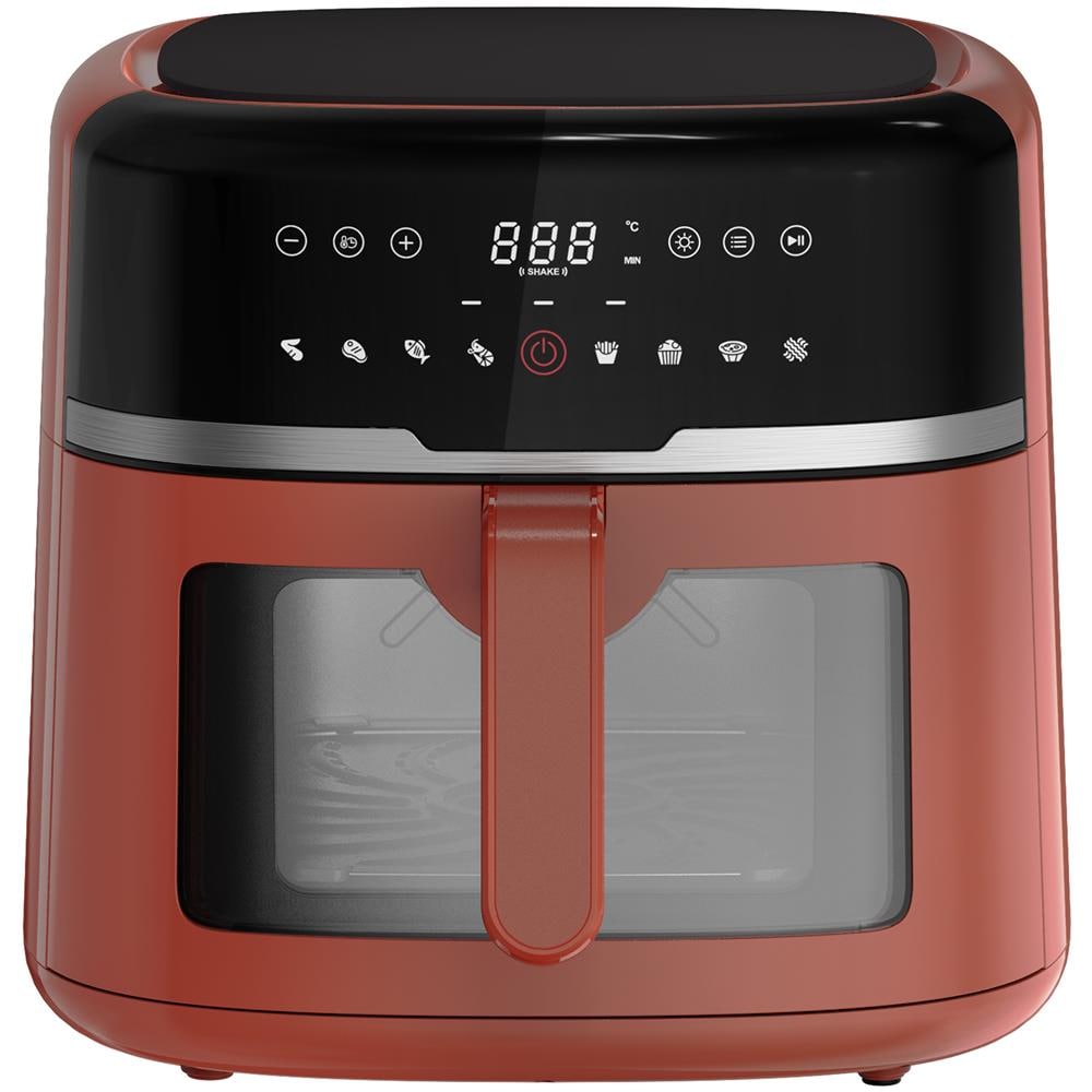 Friggitrice D2DFA04IRRO Capacità 8.3 Litri 1800 Watt Colore Rosso - Foto 2
