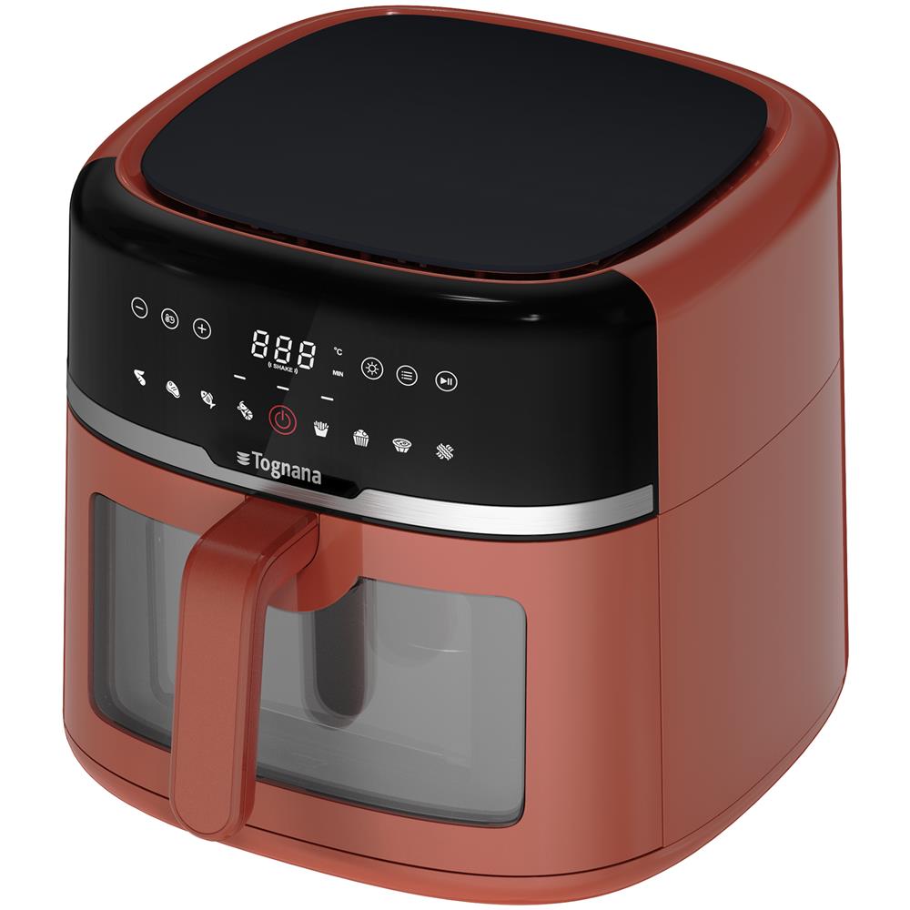 Friggitrice D2DFA04IRRO Capacità 8.3 Litri 1800 Watt Colore Rosso - Foto 1