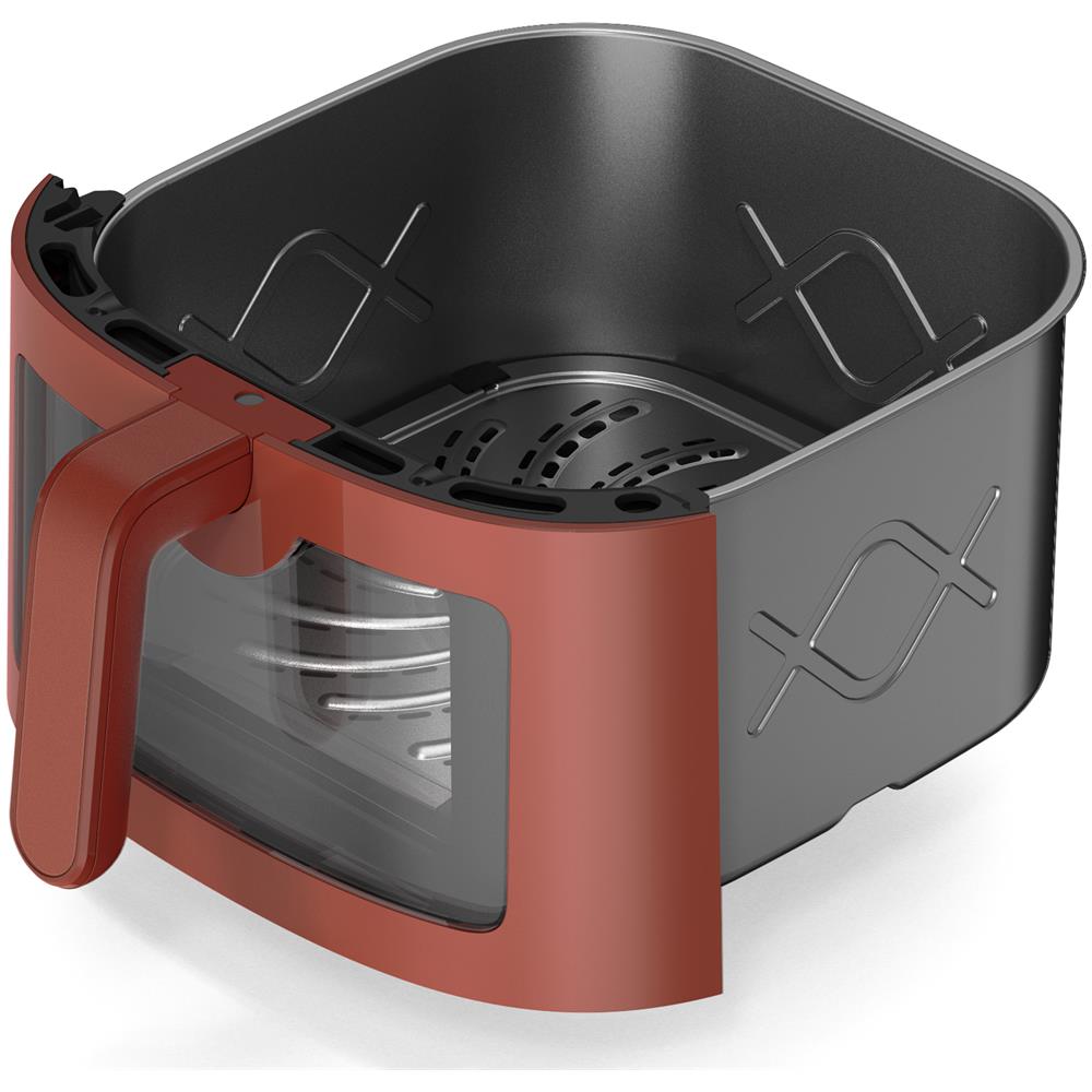 Friggitrice D2DFA04IRRO Capacità 8.3 Litri 1800 Watt Colore Rosso - Foto 4