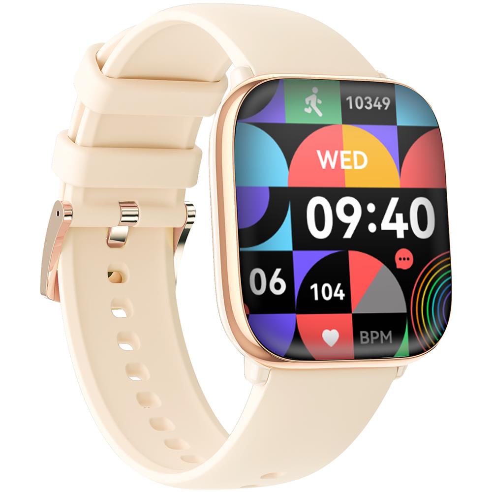 Smartwatch Display 1.75" 4GB Bluetooth Wi-Fi Colore Oro - Foto 5