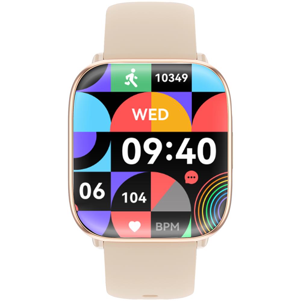 Smartwatch Display 1.75" 4GB Bluetooth Wi-Fi Colore Oro - Foto 2