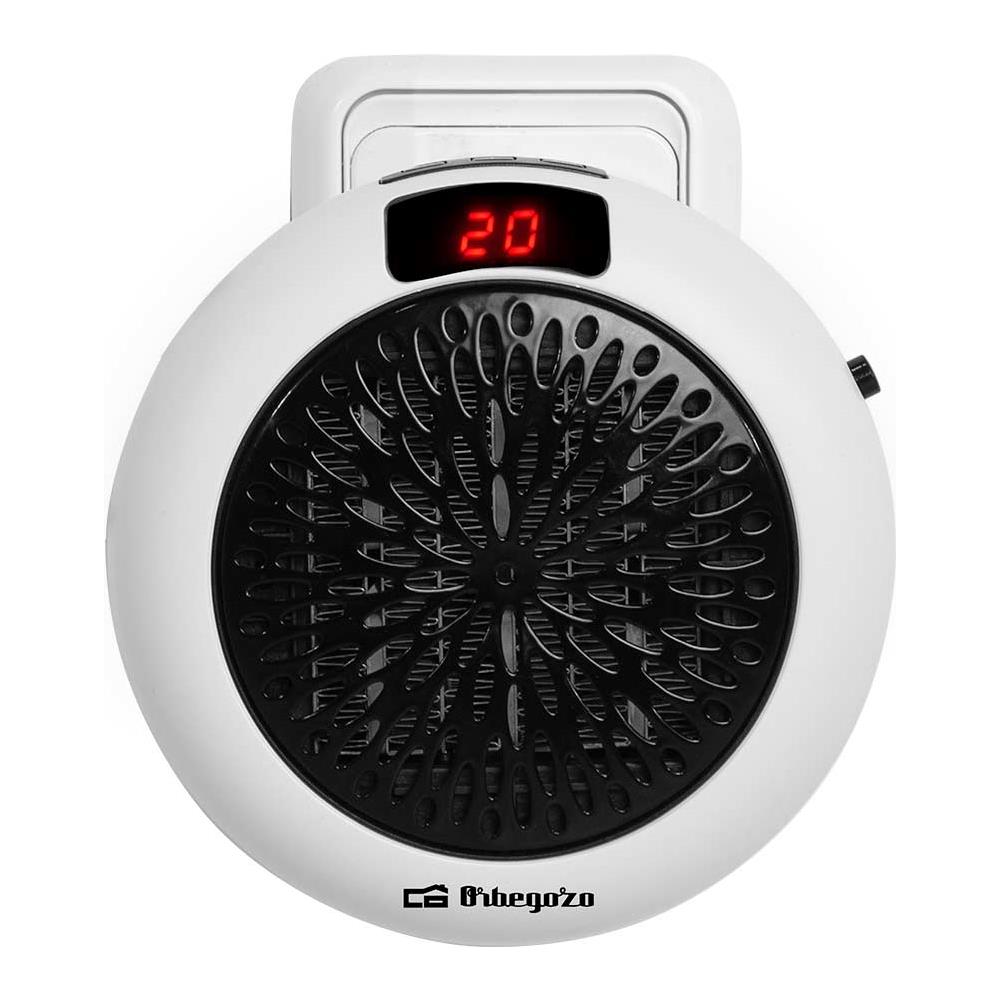 CR 4000 Interno Nero, Bianco 600 W Riscaldatore ambiente elettrico con ventilatore - Foto 2