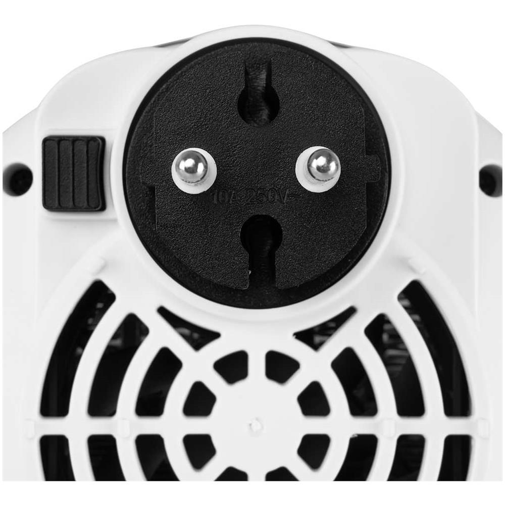 CR 4000 Interno Nero, Bianco 600 W Riscaldatore ambiente elettrico con ventilatore - Foto 4