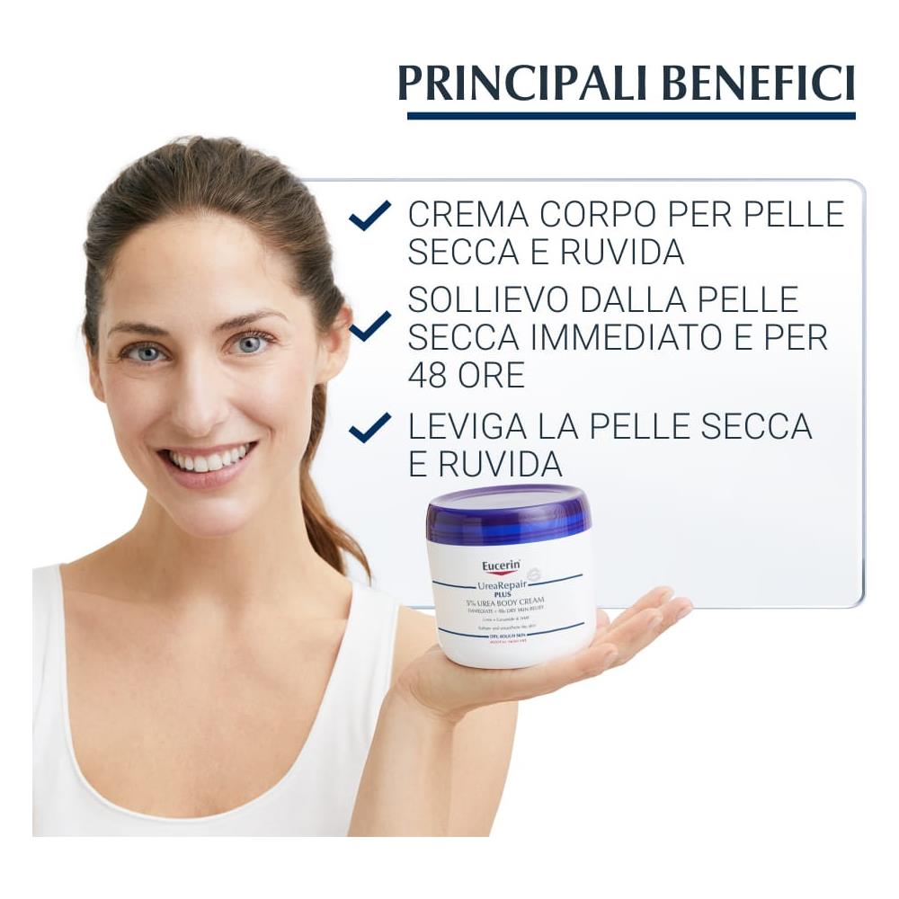 Eucerin Urearepair Balsamo Corpo 450 ml - Foto 2
