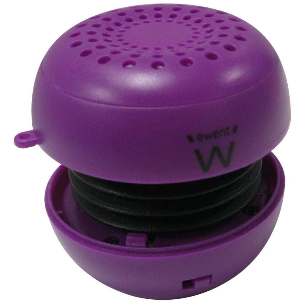 eBubble Speaker Portatile Smartphone / Tablet USB Viola - Foto 1
