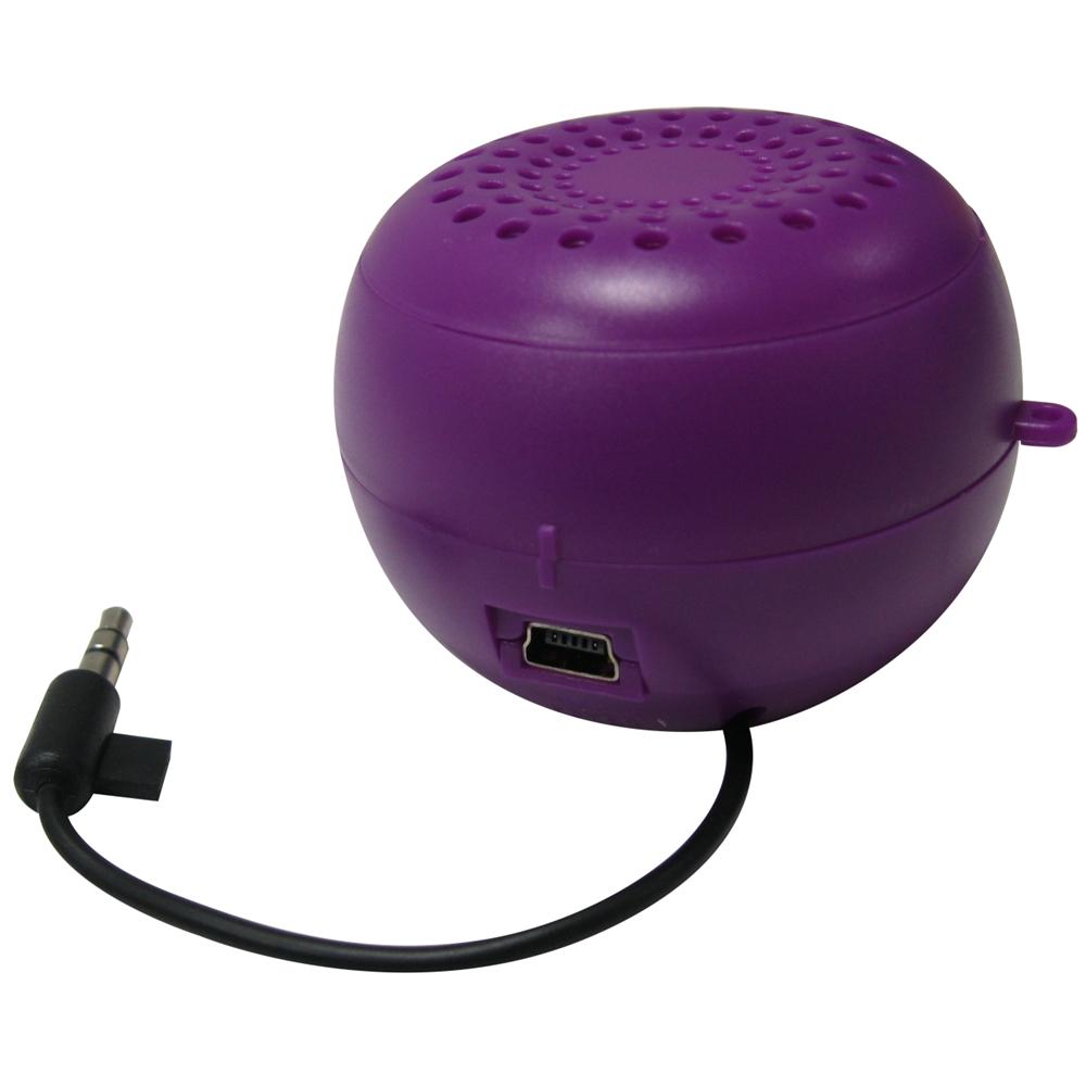 eBubble Speaker Portatile Smartphone / Tablet USB Viola - Foto 2