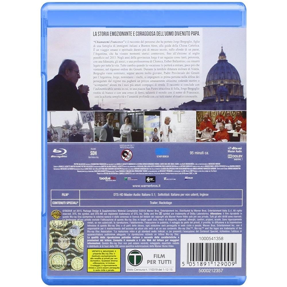 Chiamatemi Francesco (Blu-Ray)  - Foto 2