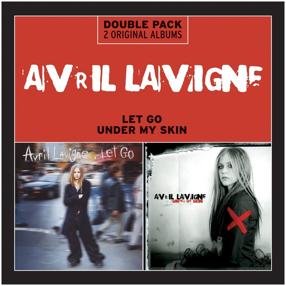 Lavigne, Avril - Let Go / under My Skin (2 Cd) - Foto 1