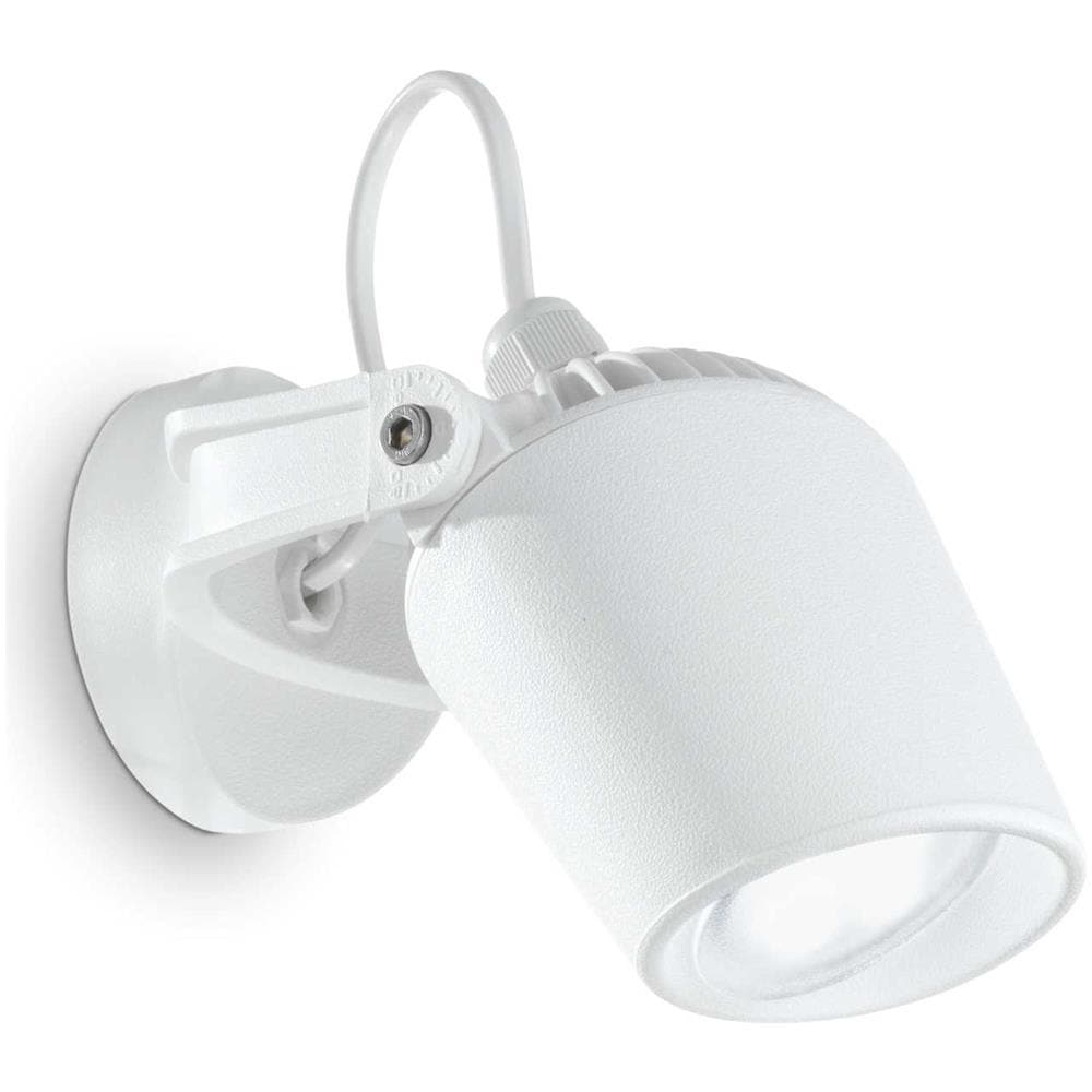 Lampada Da Parete Minitommy Ap1 Bianco Max 1x4,5w Gu10-led-240v - Foto 5