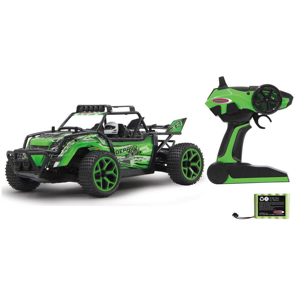 Modellino Radiocomandato Buggy Elettrico 1:18 - Foto 2