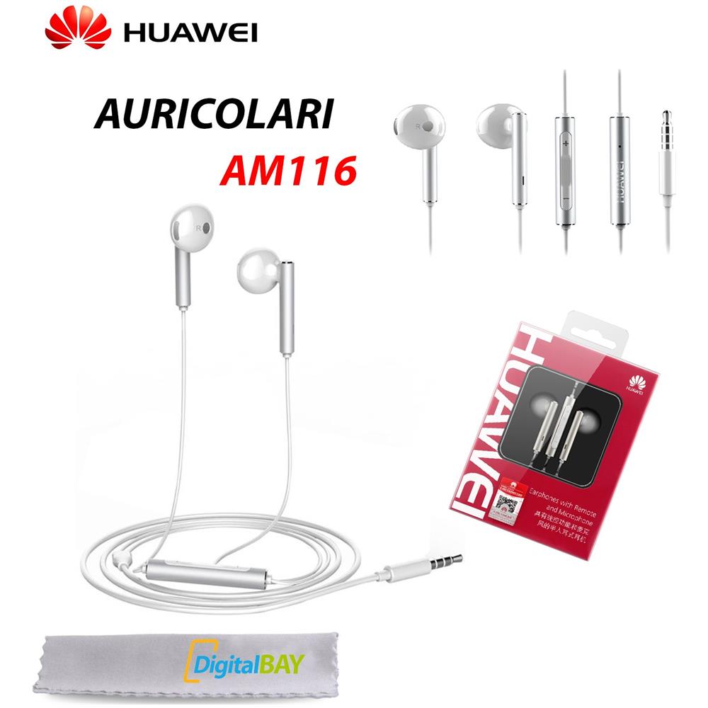 Auricolari Originali stereo 3.5mm con Telecomando e Microfono colore Oro - Foto 2