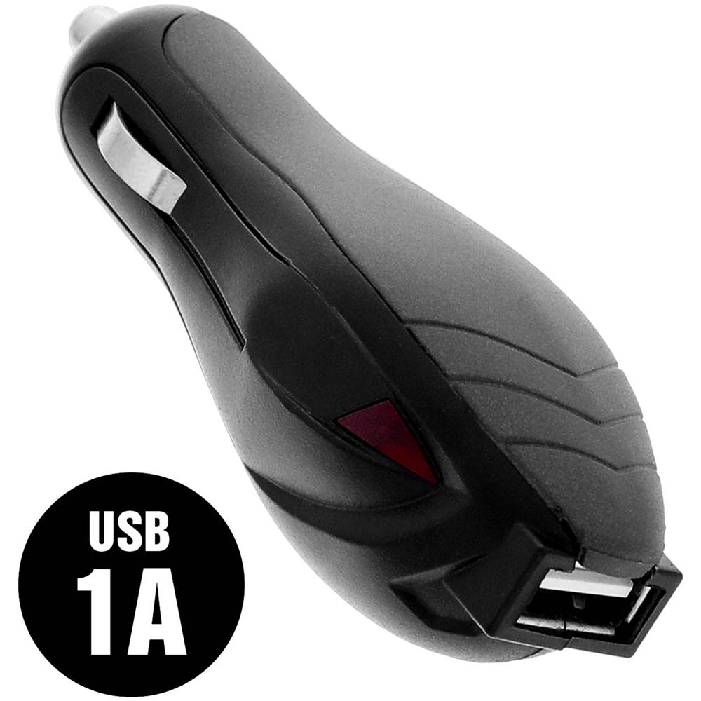 Caricabatterie Auto Usb (universale) 1a Nuovo 2 - Foto 2