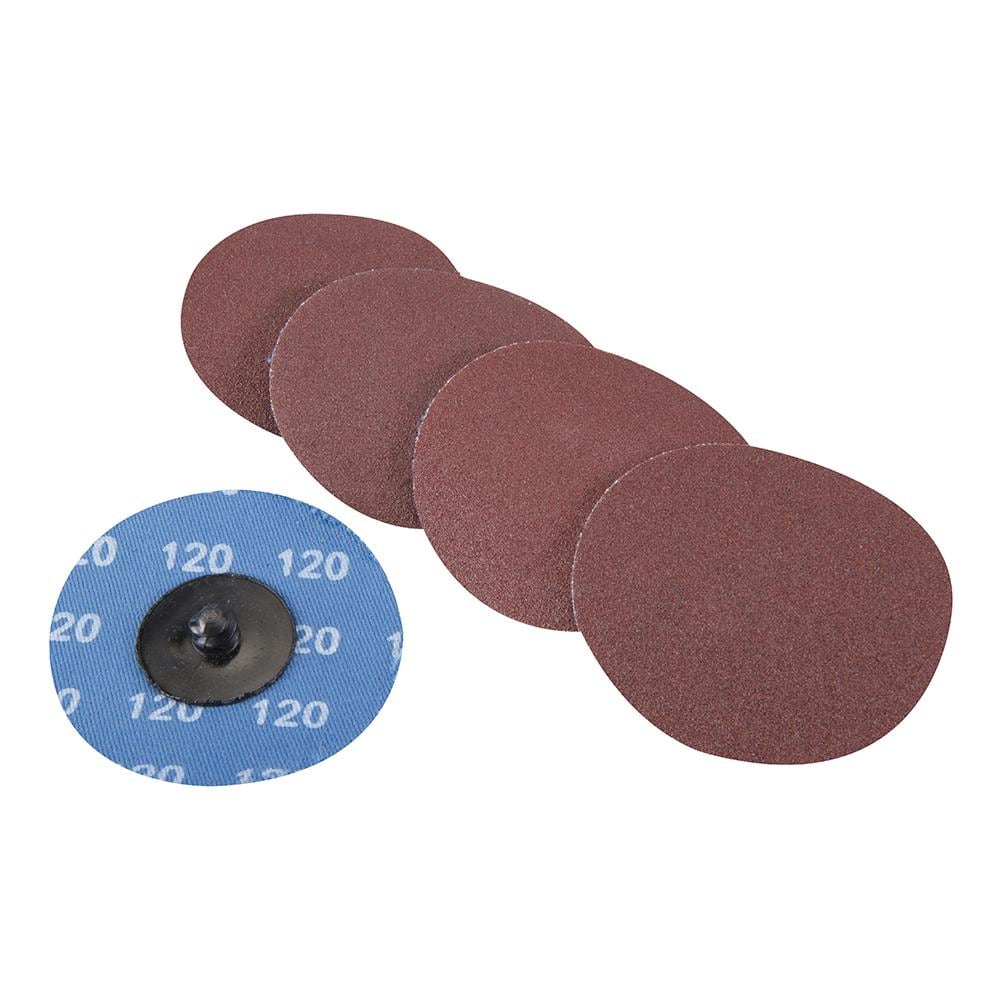 100115 Dischi Abrasivi A Cambio Rapido 75 Mm 5 P. zi Grana 120 - Foto 1