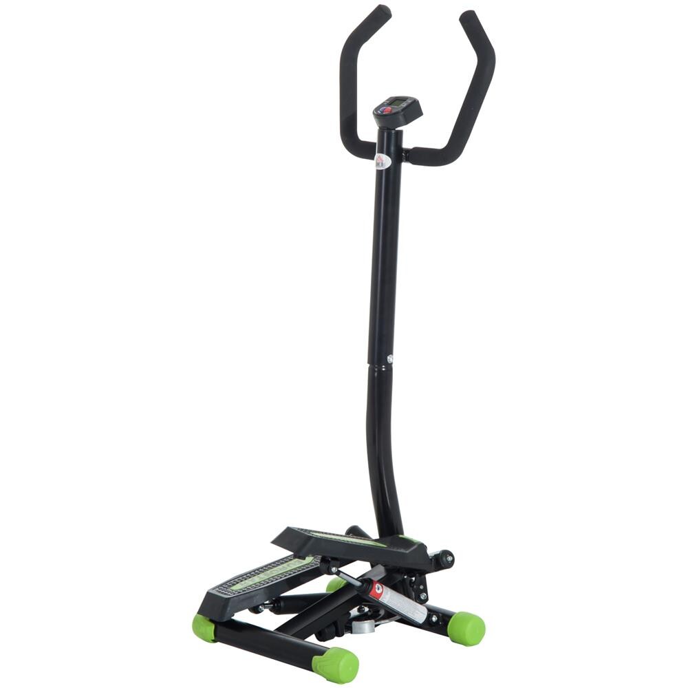 Stepper Professionale Fitness Con Manubrio E Corde, 40x48x118cm - Foto 1