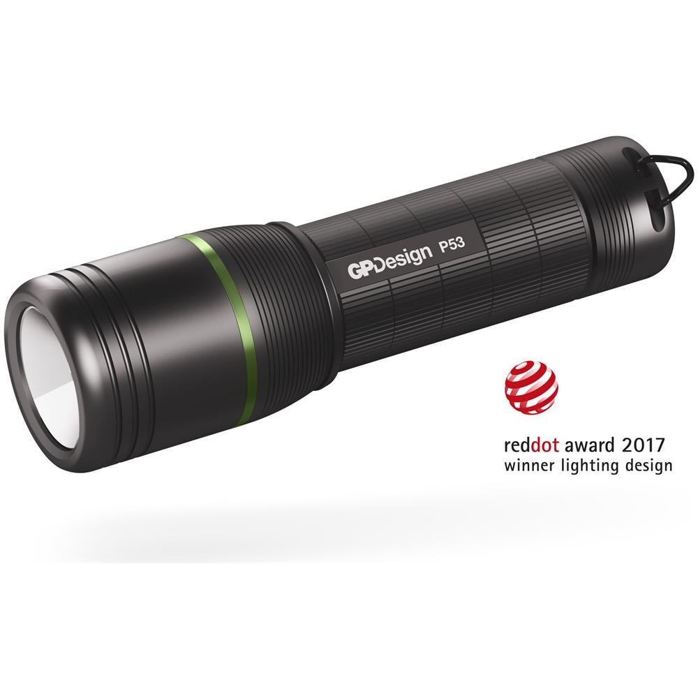 IC-GP450030 - Torcia Cree LED XP-G2 300lm idrorepellente alluminio aeronautico P53 - Foto 1