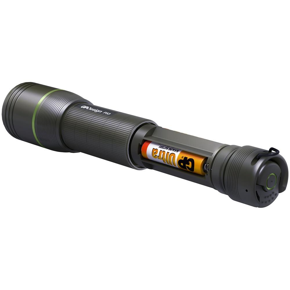 IC-GP450030 - Torcia Cree LED XP-G2 300lm idrorepellente alluminio aeronautico P53 - Foto 8