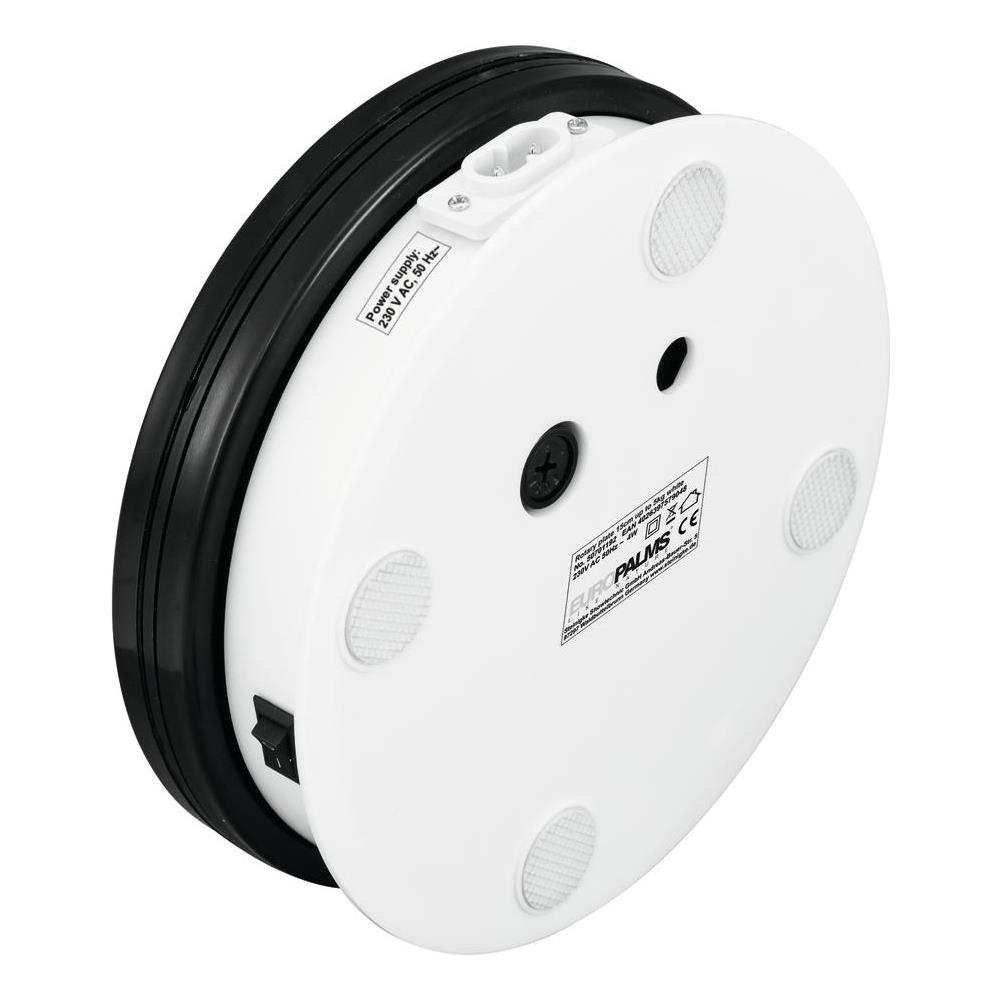 Piastra Girevole 15cm Fino A 5kg Bianco - Foto 2