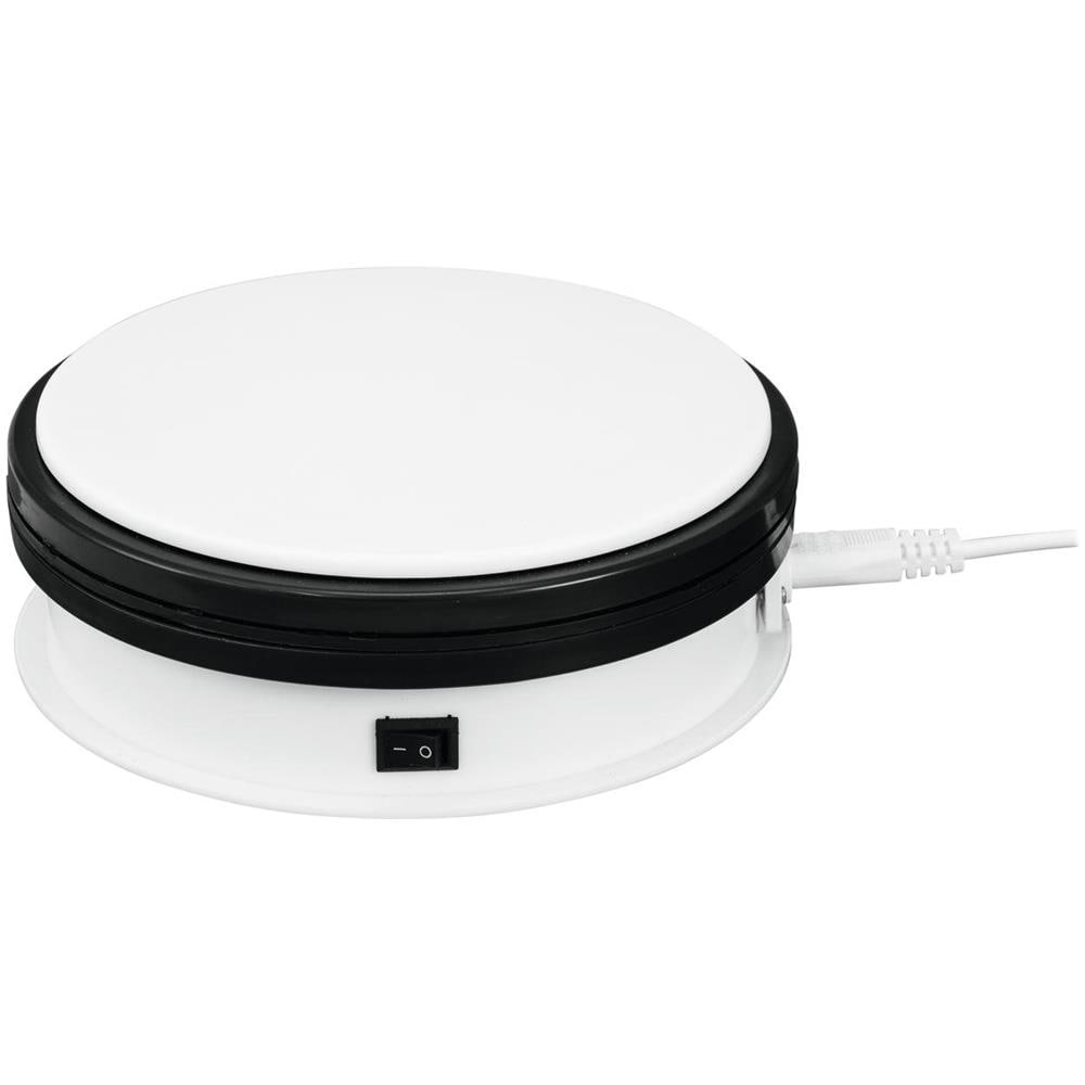 Piastra Girevole 15cm Fino A 5kg Bianco - Foto 4