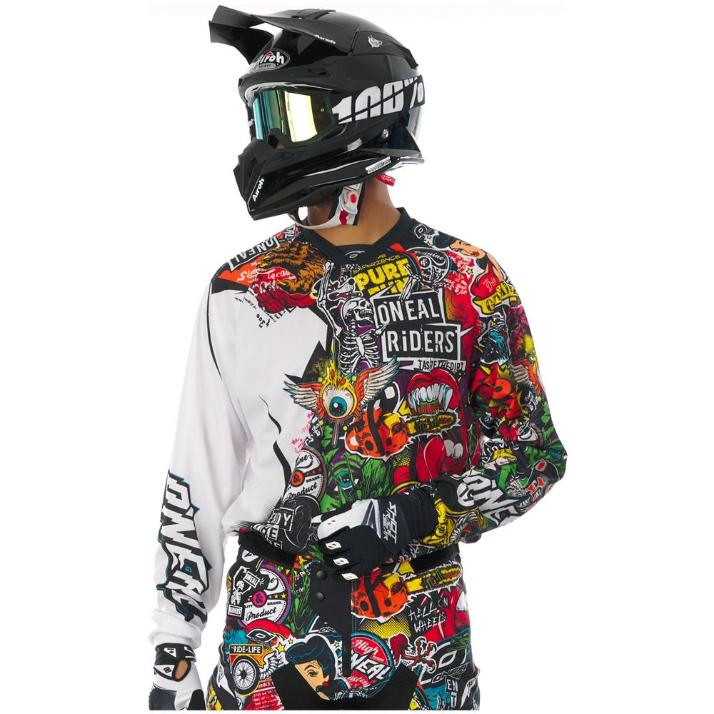 Magliette Mayhem Iite Jersey Crank Abbigliamento Uomo - Foto 6