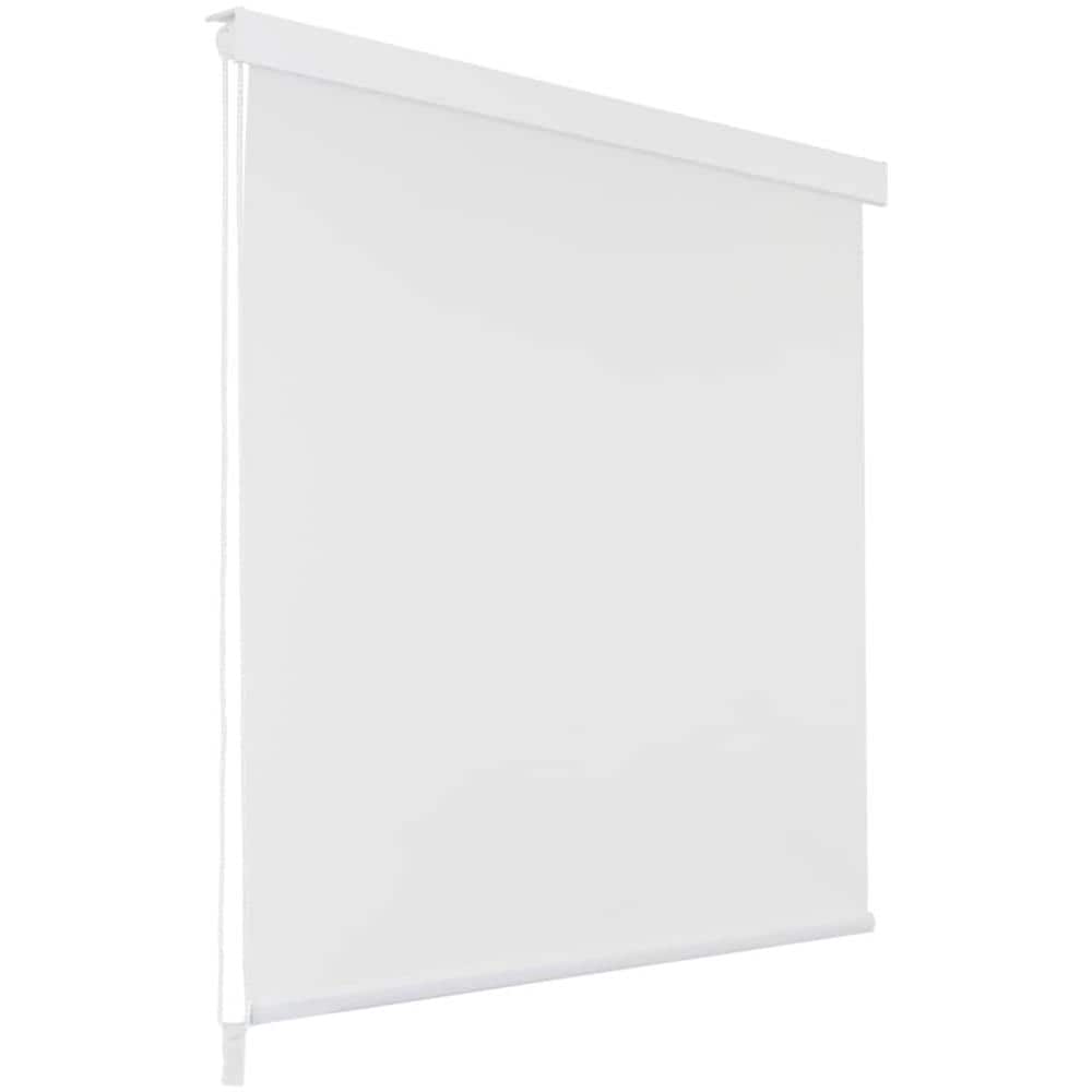 Tenda a Rullo per Doccia 120x240 cm Bianco - Foto 1
