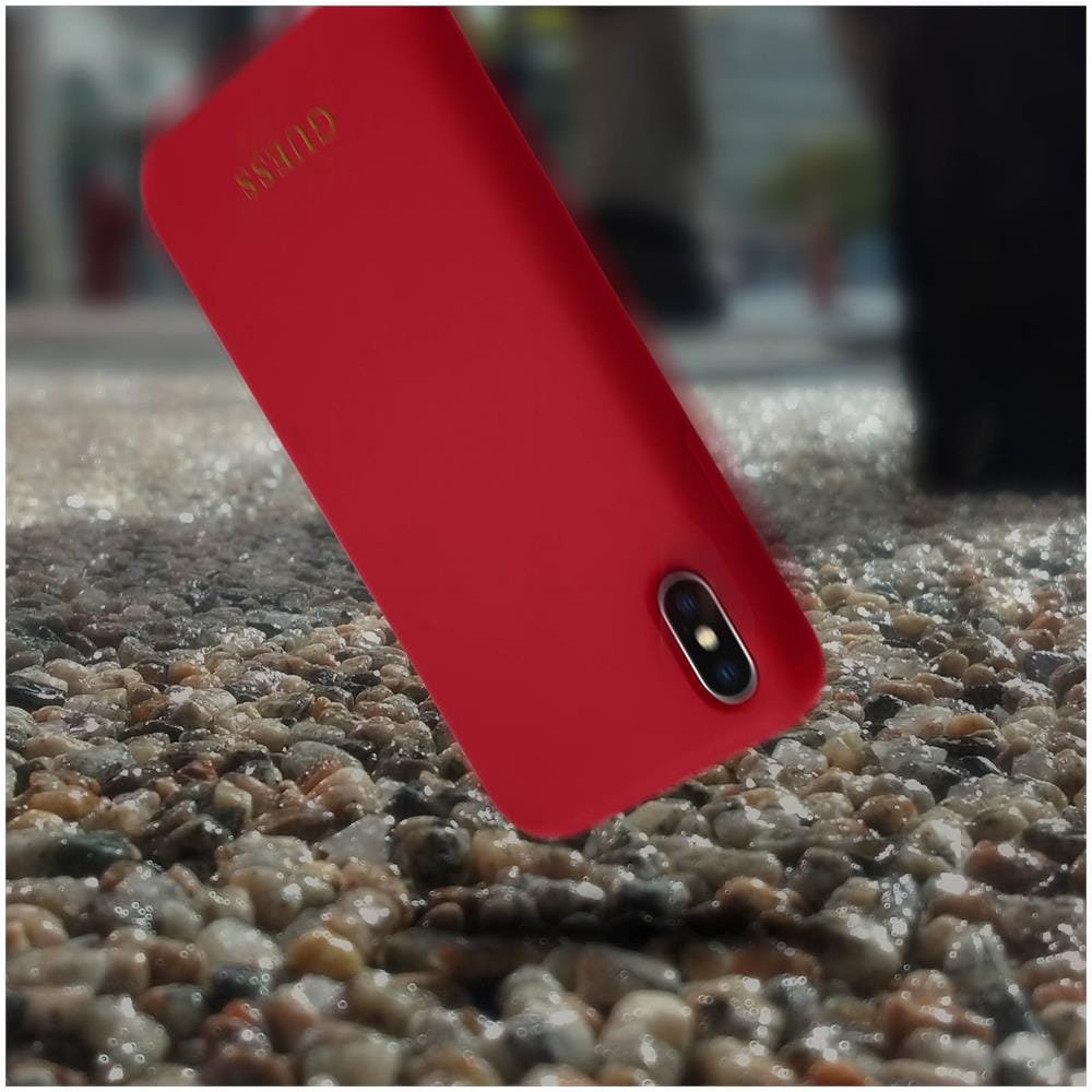 Cover Iphone Xs Max Protezione Rigida Antishock Guess - Rosso - Foto 5