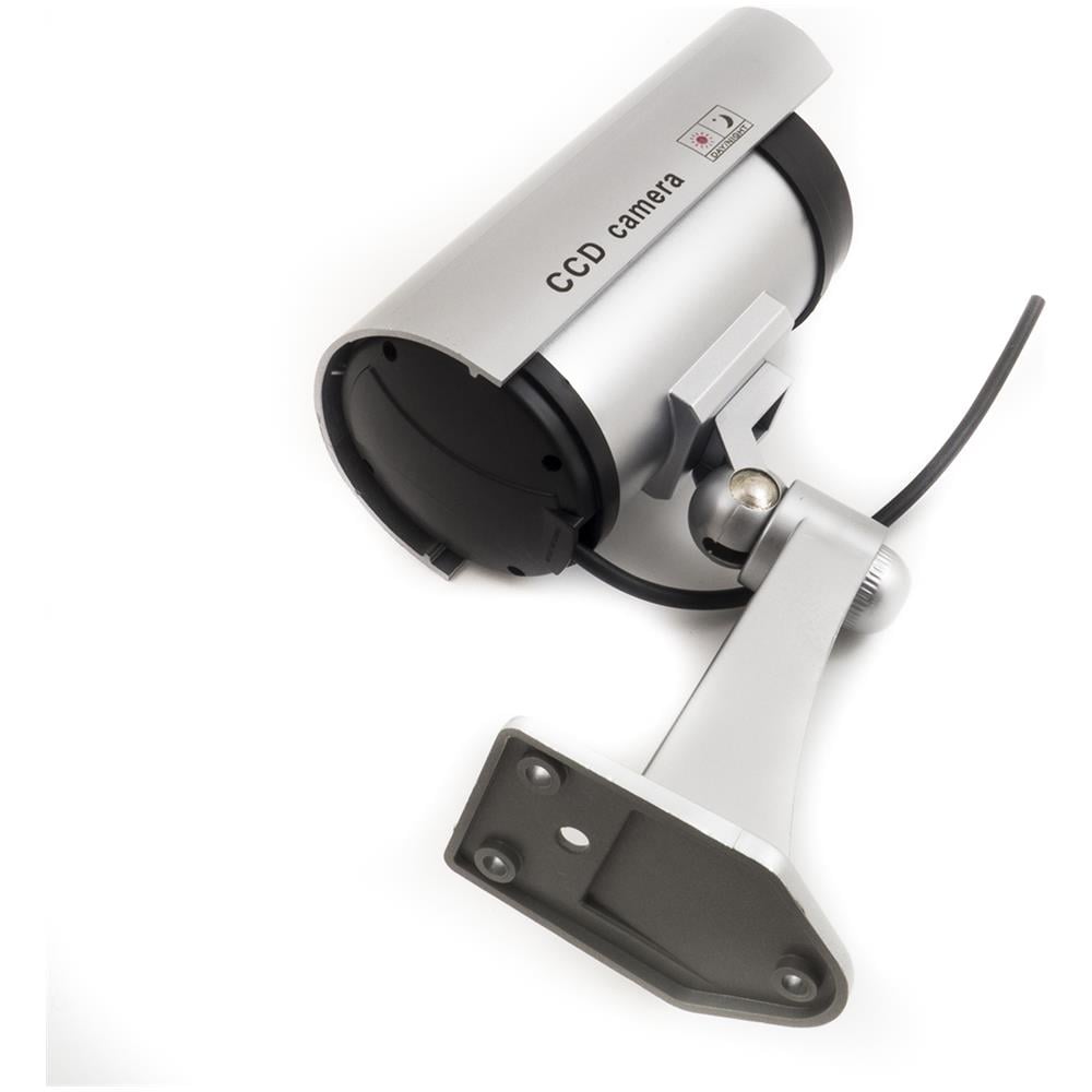 6 Telecamere Finte Di Sicurezza F11 Telecamera Finta Cctv Led Mini 6pz - Foto 2