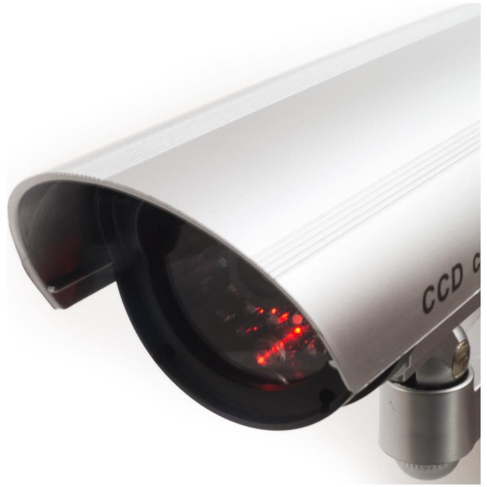 6 Telecamere Finte Di Sicurezza F11 Telecamera Finta Cctv Led Mini 6pz - Foto 3