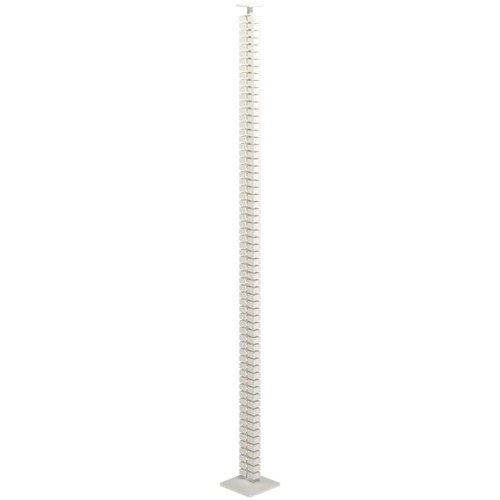 Addit Vertebra Passacavi Sit-stand 370 Colore Bianco - Foto 3