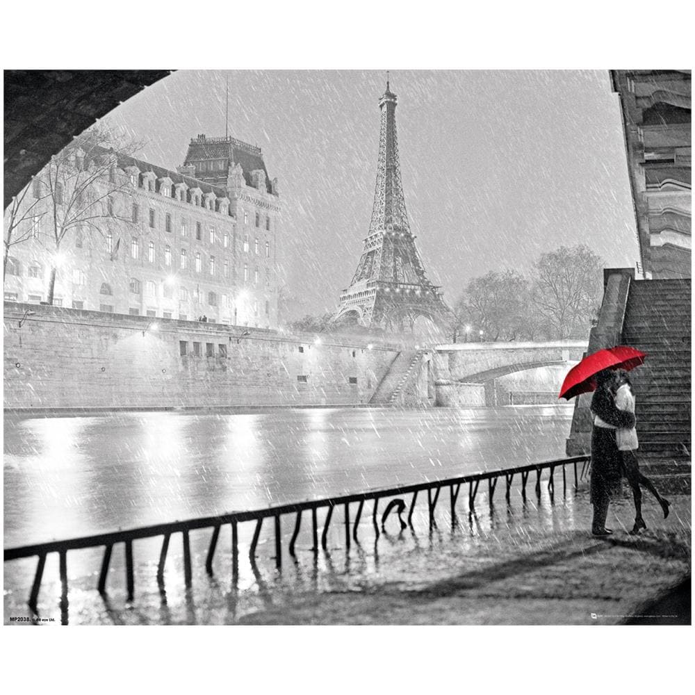 Paris - Notre Dame Kiss (poster Mini 40x50 Cm)  - Foto 1