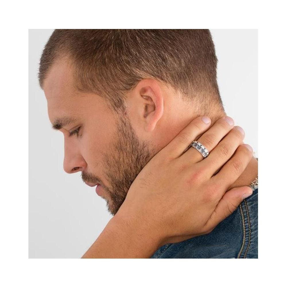 Anello Thomas Sabo Sterling Silver Rebel At Heart - Foto 2