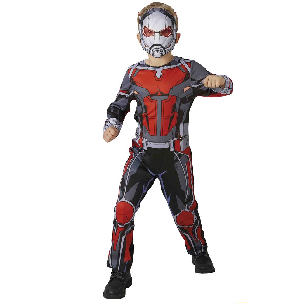 Costume Ant-man Classico Bambino - Taglia: 3/4 Anni (104 Cm) - Foto 1