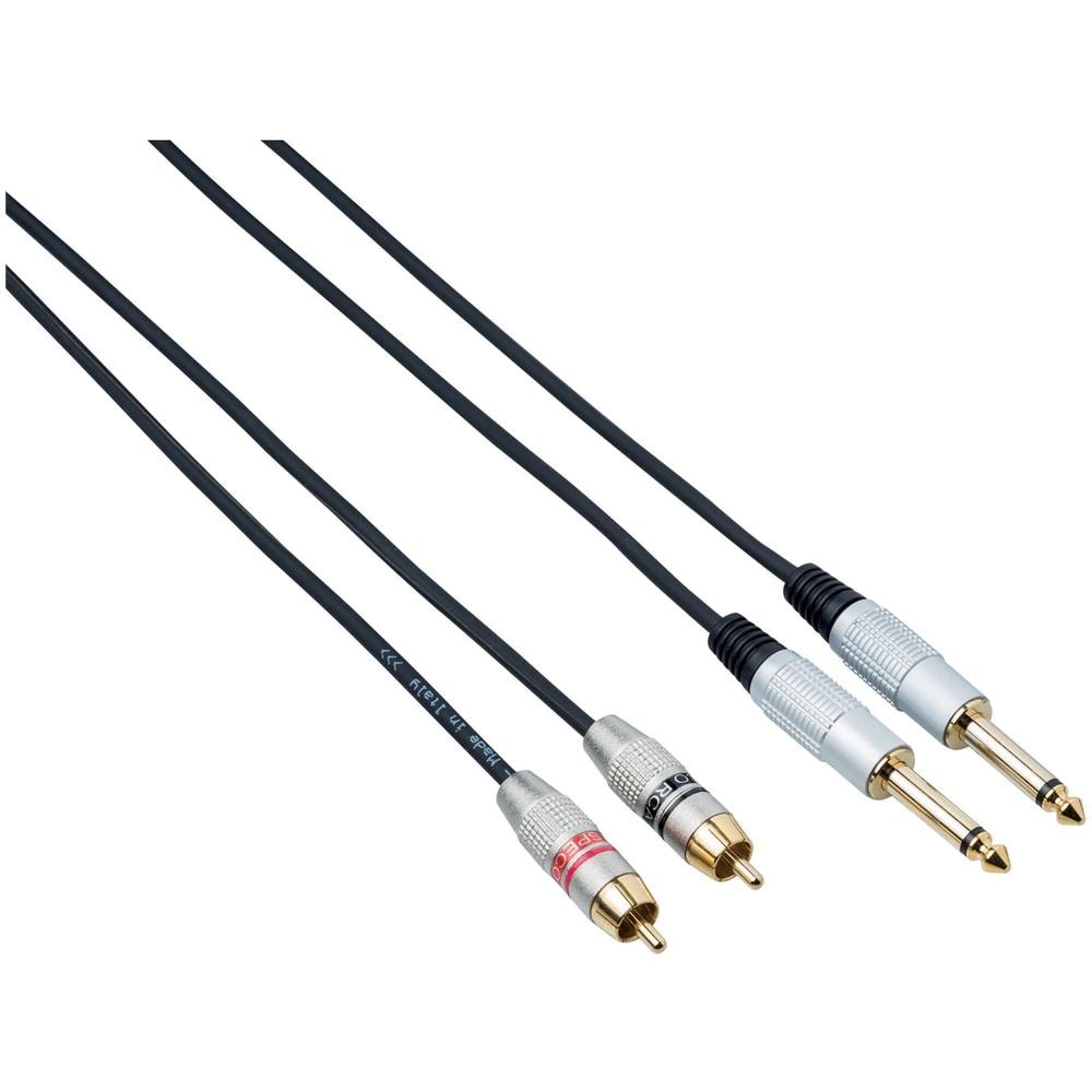 Rcjj300 Special Series Cavo Jack 6,3 Doppio Rca Da 3 Mt. - Foto 2