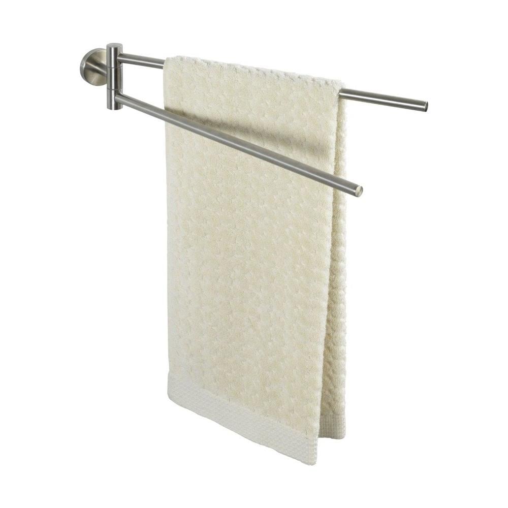 Toallero Murale 2 Brazos Abatible Bosio - Foto 2