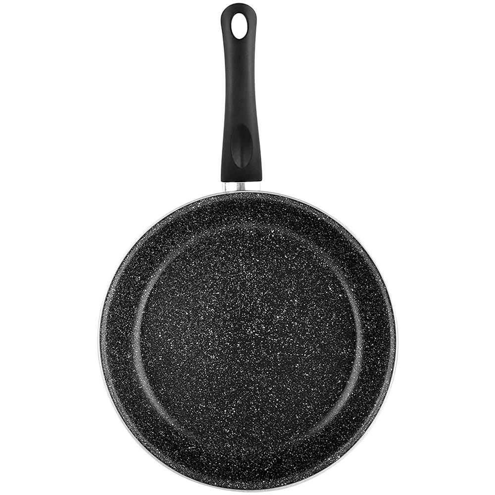 K2 Rojo 3 Padelle 24-26-28cm Induzione, Pfoa-free Antiaderente Stone Acciaio Vetrificato - Foto 5