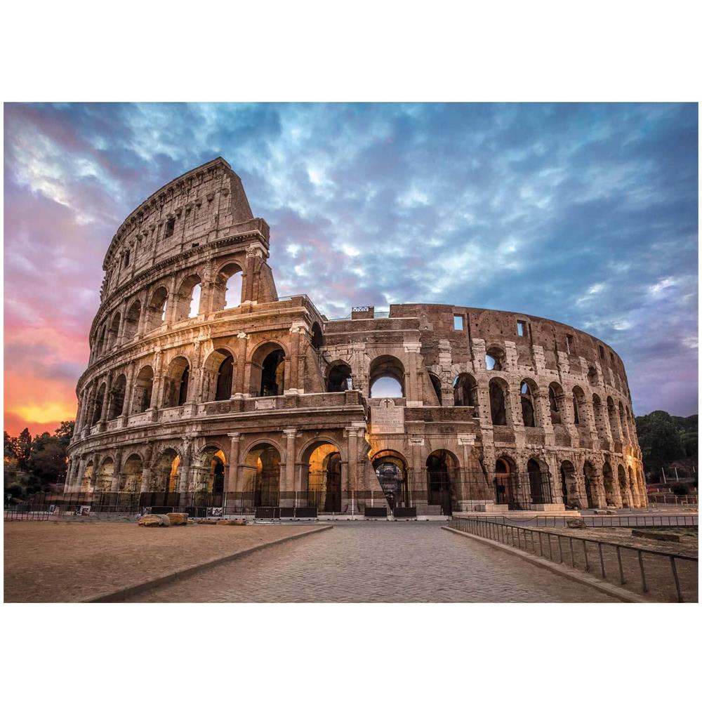 CLM33548 Puzzle da 3000 Pezzi High Quality Collection - Coliseum Sunrise - Foto 2