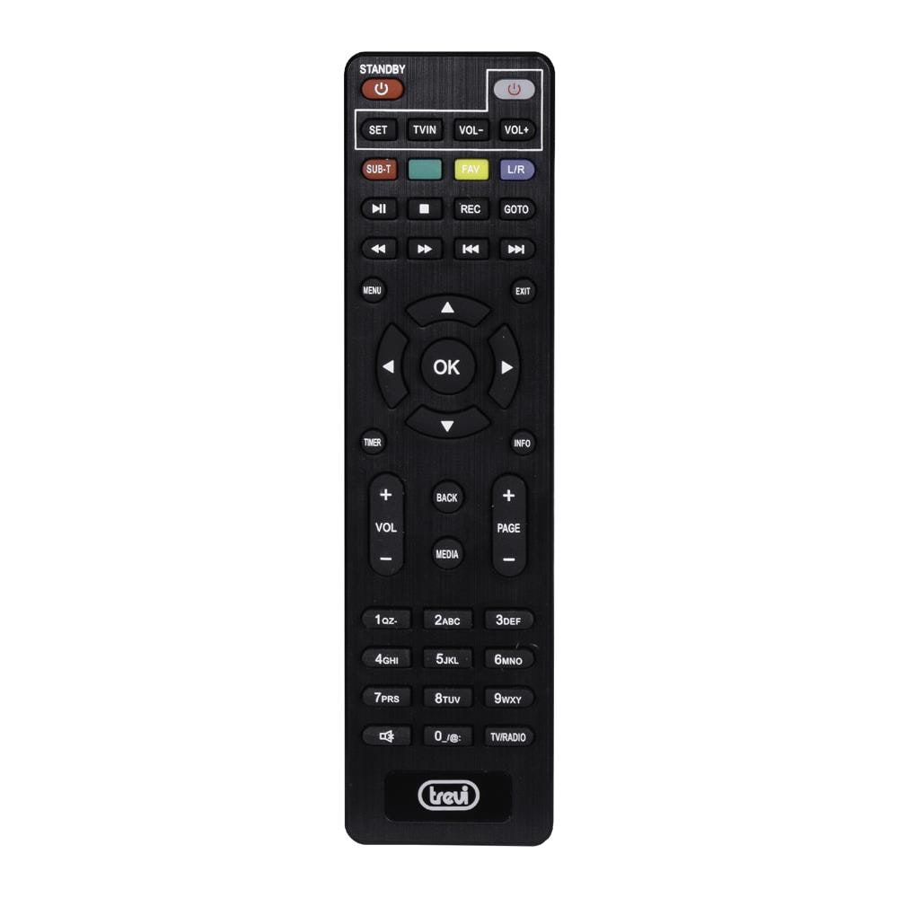 Decoder Digitale Terrestre HE 3378 T2 DVBT-T2 Codec H. 265 10 Bit HD HDMI / USB con 2 Telecomandi - Nero - Foto 6