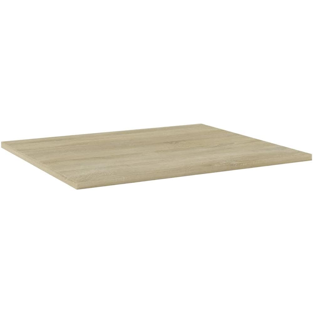 Ripiani per Libreria 8pz Rovere Sonoma 60x50x1,5cm Multistrato - Foto 2