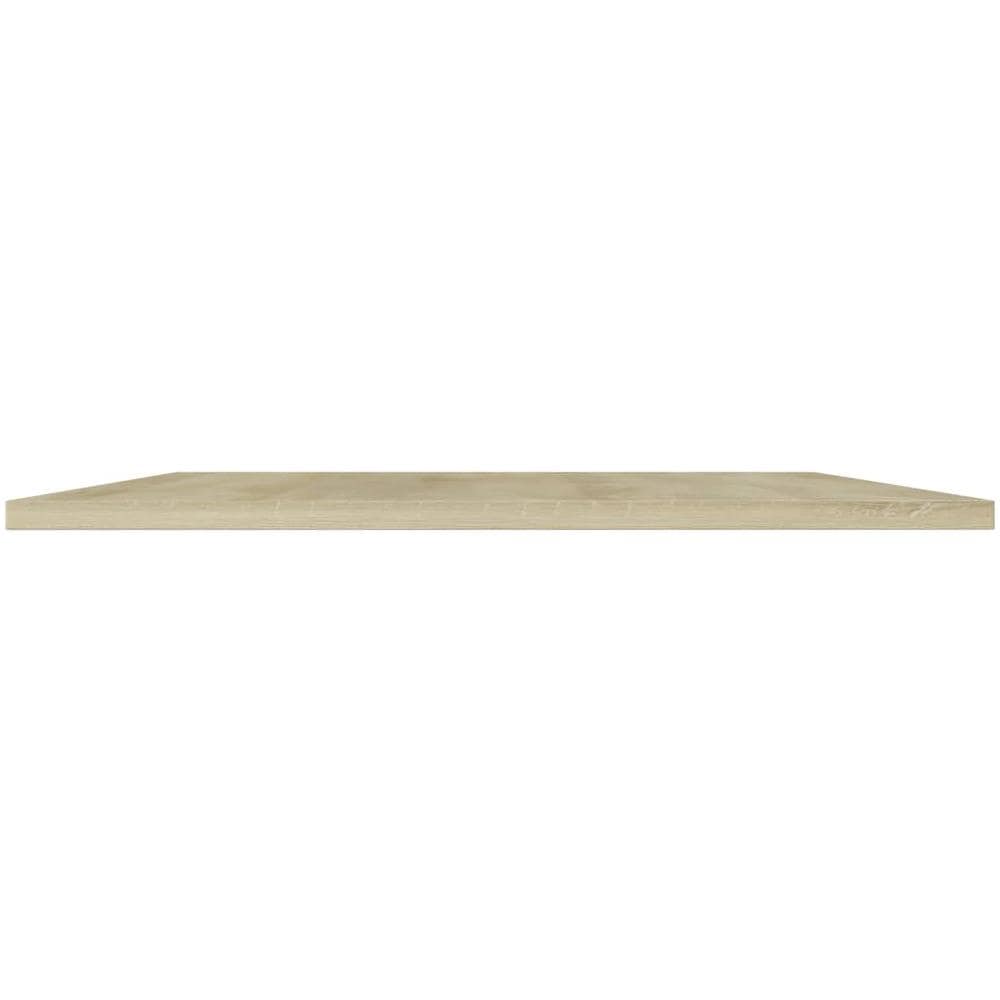 Ripiani per Libreria 8pz Rovere Sonoma 60x50x1,5cm Multistrato - Foto 3