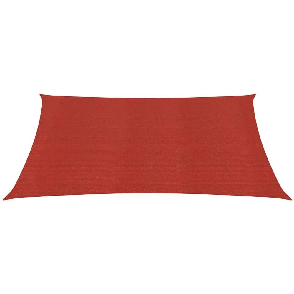 Vela Parasole 160 g / m² Rossa 2x2,5 m in HDPE - Foto 2