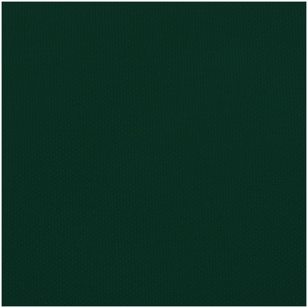 Parasole in Tessuto Oxford Quadrato 3,6x3,6 m Verde Scuro - Foto 3