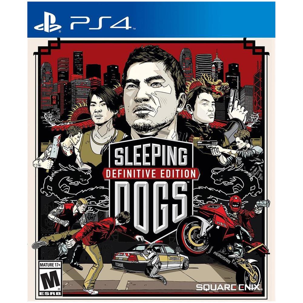 PS4 - Sleeping Dogs: Definitive Edition (Inglese)  - Foto 5