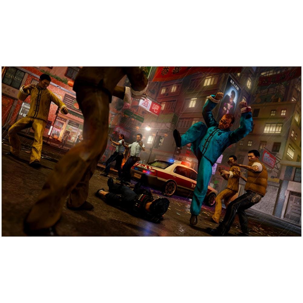 PS4 - Sleeping Dogs: Definitive Edition (Inglese)  - Foto 1