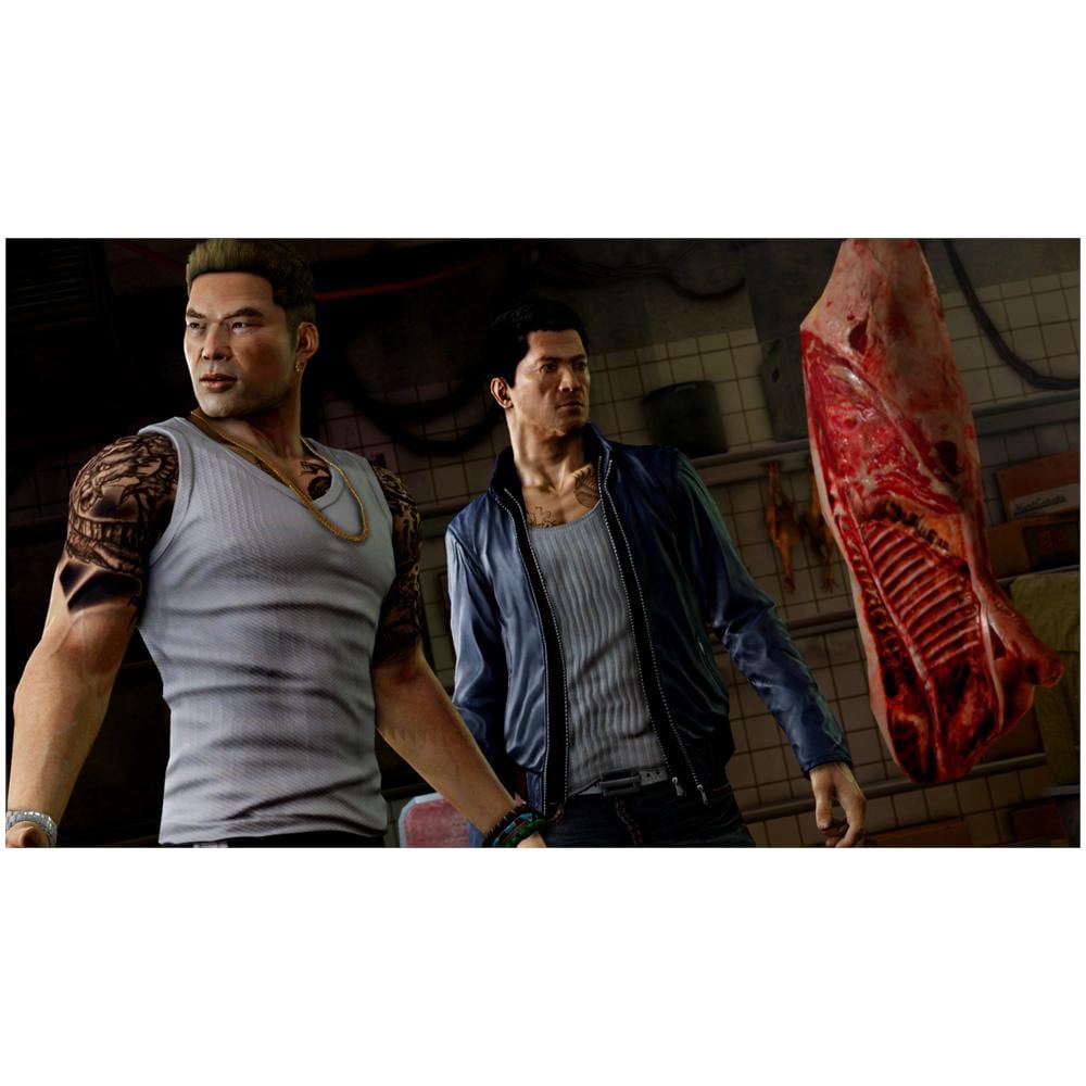 PS4 - Sleeping Dogs: Definitive Edition (Inglese)  - Foto 2