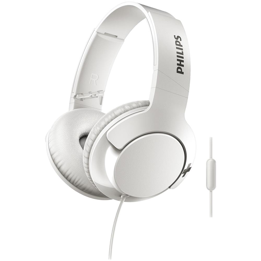 SHL3175WT Padiglione auricolare Stereofonico Cablato Bianco auricolare per telefono cellulare - Foto 4