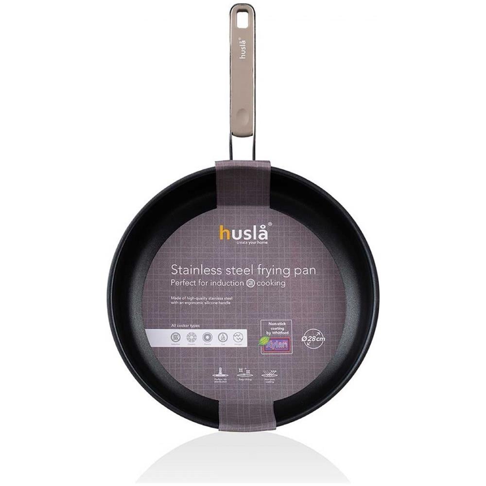 Vaso In Acciaio Inox 24 Cm Husla 73961 - Foto 6