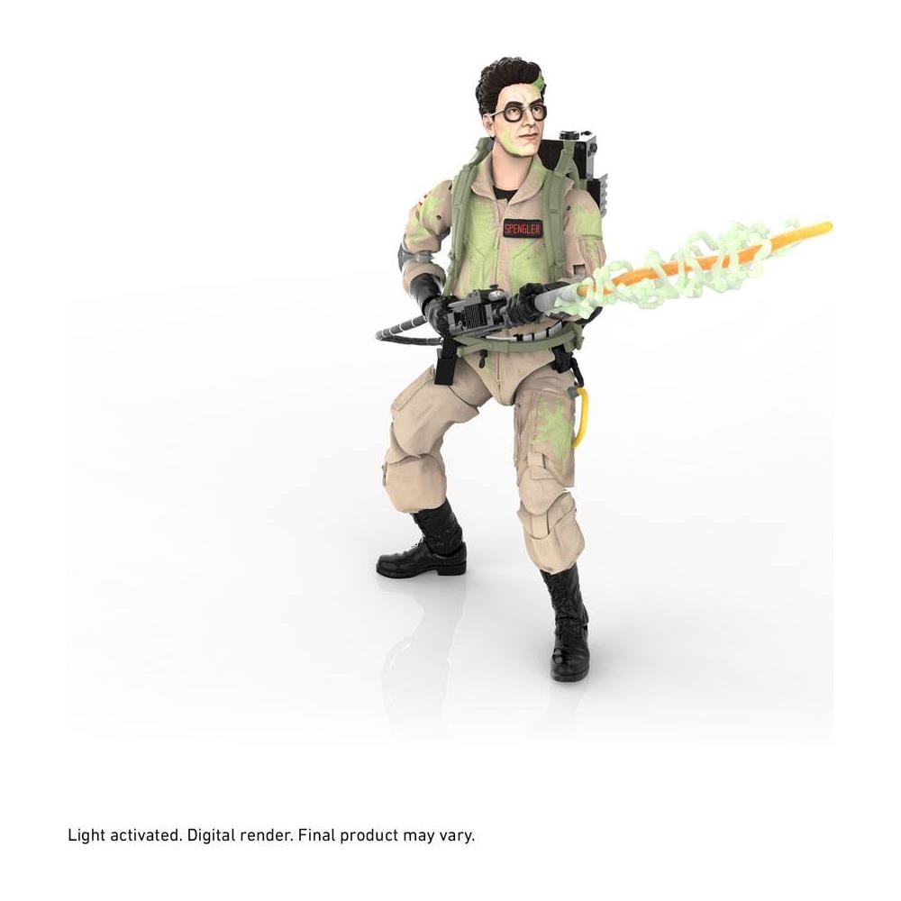 Ghostbusters Plasma Series Action Figure 2021 Glow-in-the-dark Egon Spengler 15 Cm - Foto 1