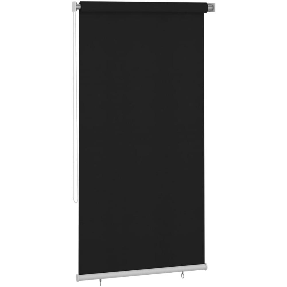 Tenda A Rullo Per Esterni 120x230 Cm Nera - Foto 1