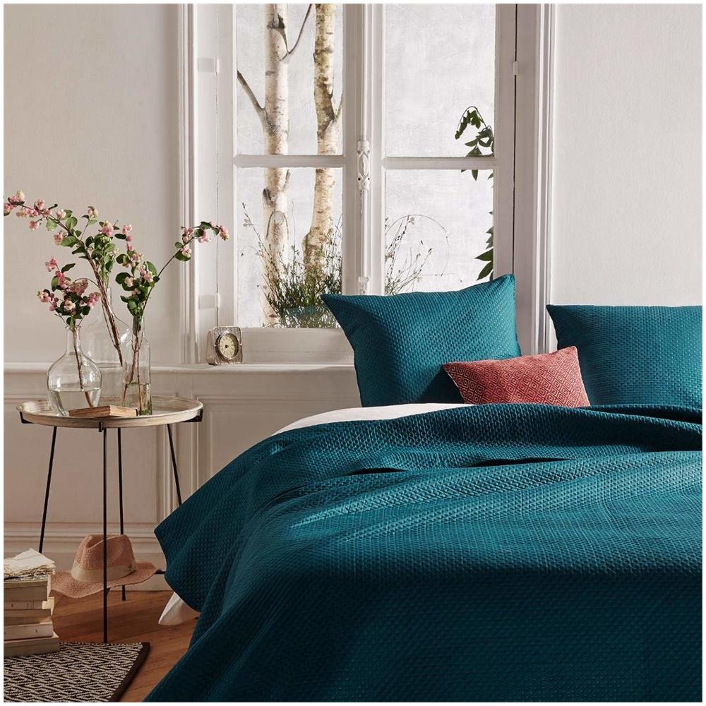 Letto Scratch Dolce 240 X 260 Cm, 2 Federe, Colore Mare - Foto 2