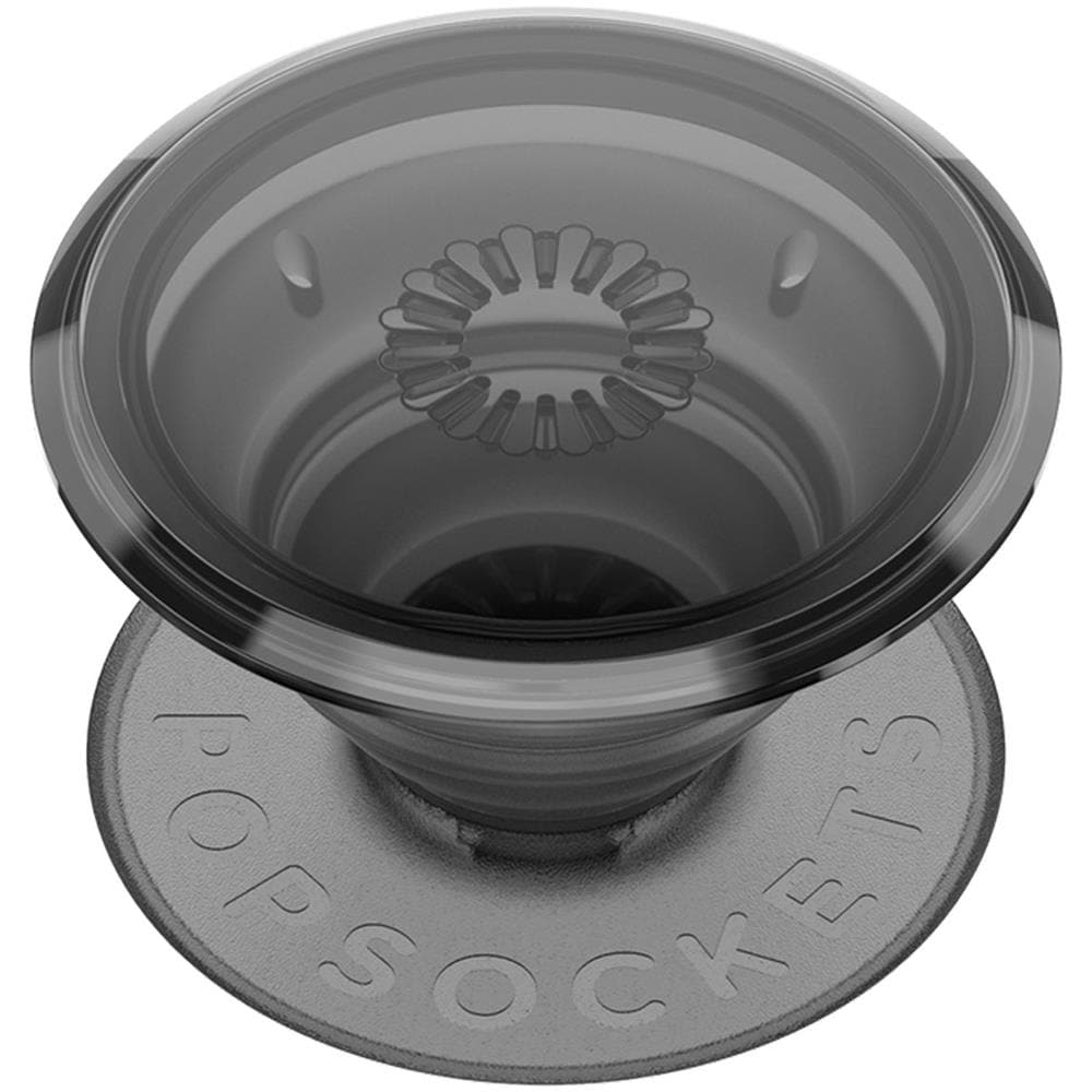 Popgrip Translucent Black Smoke, Nero Transparente - Foto 1