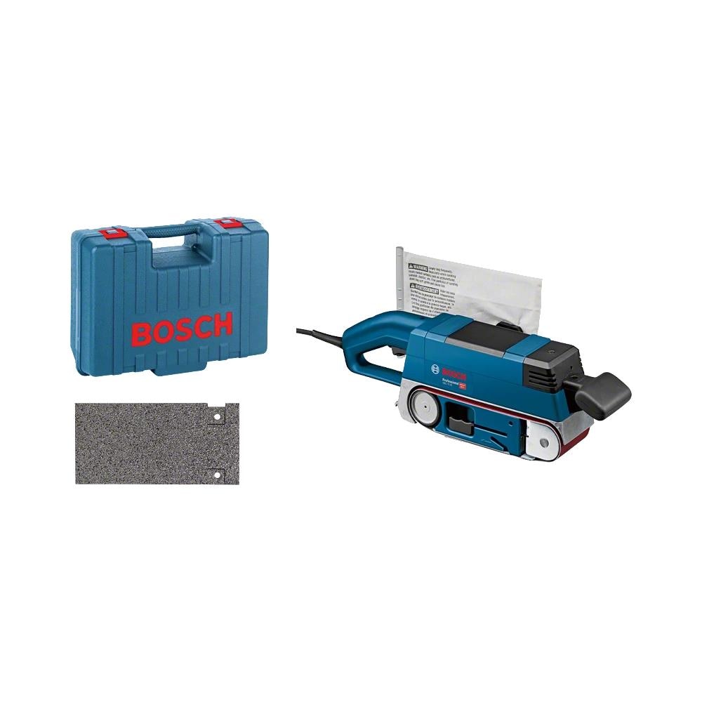 Levigatrice A Nastro Gbs 75 Ae, 750w, Velocità Nastro : 200-330 M / min, Superficie Levigatrice, Larghezza: 75 Mm, Con Set Di Accessori, In Valigietta - Foto 1